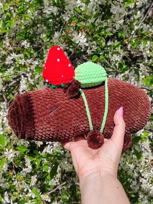 Capybara Strawberries