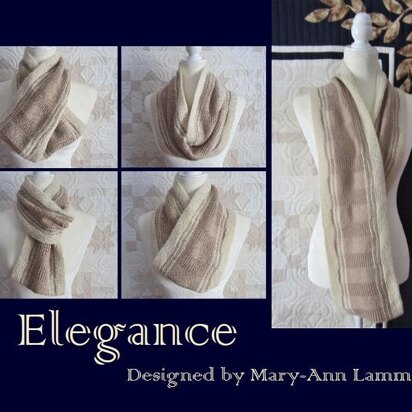 Elegance - knitting pattern