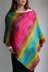 Bijou Asymmetrical Poncho