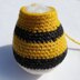 Becky the Bumblebee - UK Terminology - Amigurumi