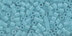 Perler Beads 1,000/Pkg - Clear Blue