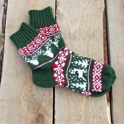 Men's Christmas socks