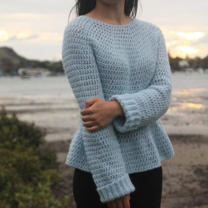 Julia Peplum Sweater