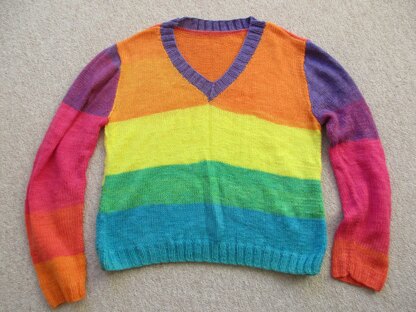 Colourwheel  Sweater