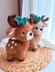Plush Reindeer toy