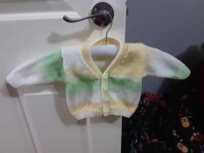 Baby cardigan