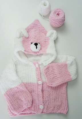 Bear hood jacket for Sentro or ADDI