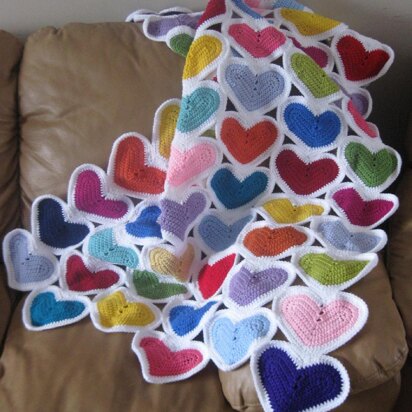 Little Heart Scrapghan