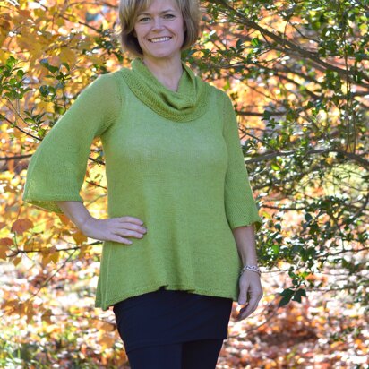 Steppingstone Fiber Creations Hillsboro Pullover PDF