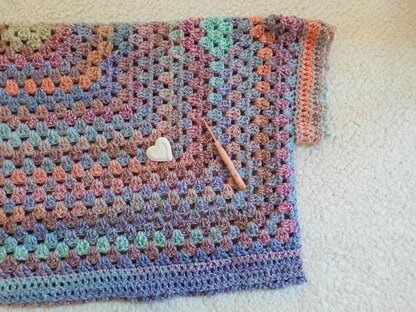 Crochet Paige Cocoon Cardigan Pattern