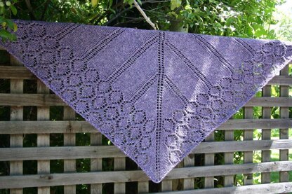 Kira K. Designs Garden Arbor Shawl PDF