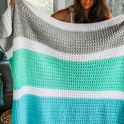 Calming Stripes Blanket