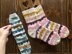 Candy Mountain Socks