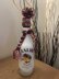 Christmas Bottle Topper Set Knitting Pattern