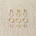 Cocoknits Precious Metal Stitch Markers