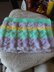 Love Heart Caron Cake Baby Blanket Pattern