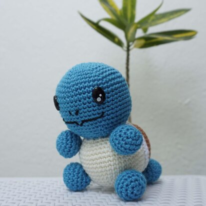 Crochet Pattern Pokémon Baby Squirtle!
