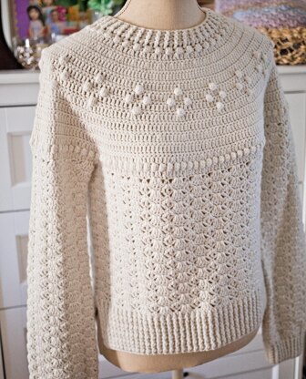 Mama Heatherly Sweater