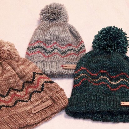 Poudreuse - knitting pattern