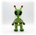 Green Alien Crochet Pattern