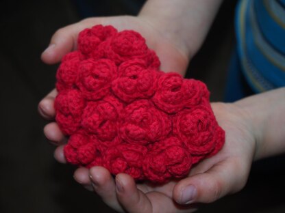 Red Rose Heart