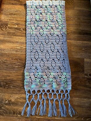 Mystic Rivers Shawl - Scarf