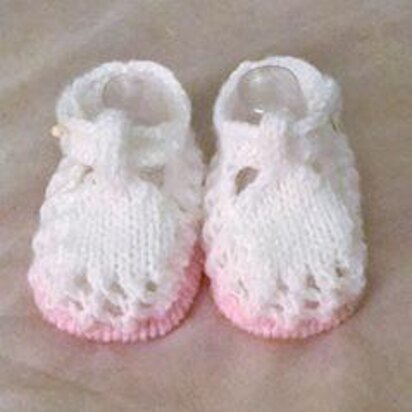 Baby 'Lucy' Shoes, Newborn, 0-3mths and 3-6mths