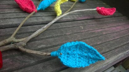 Crochet Pattern Everlasting Leaves