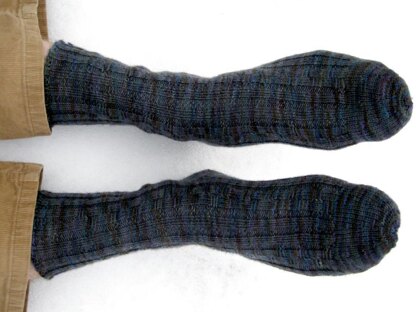 Matchstick Socks