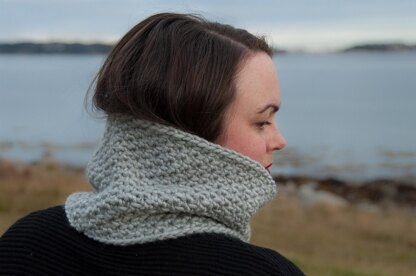 Quick Easy Textured Cowl