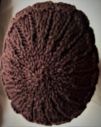 Chocolate Beanie