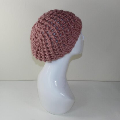 Super Chunky Lace Beret