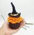 Halloween Witch Hat Cupcake