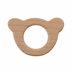 Trimits Macrame Wooden Craft Shapes for Hanging Decorations and Baby Accessories - Teddy
