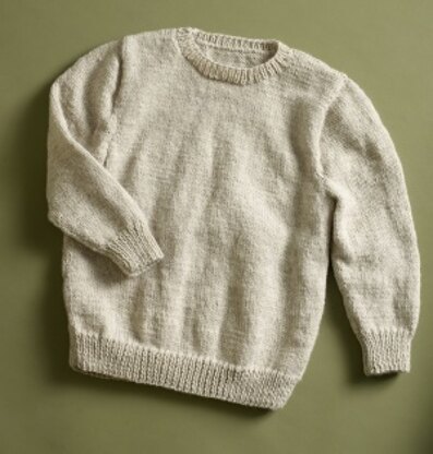 Pert Classic Pullover in Lion Brand Wool-Ease - 90186AD