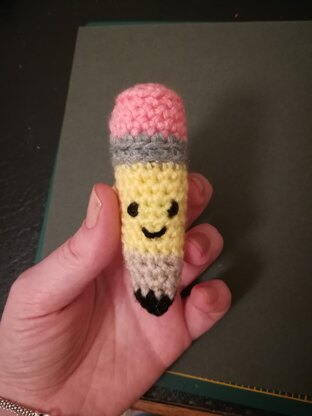 Pencil Amigurumi