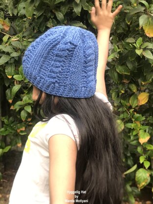 Hyggelig Hat Crochet Pattern by Mamta Motiyanii