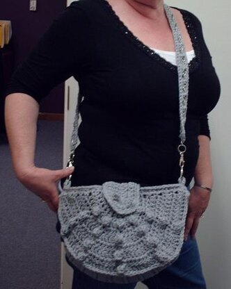 Silver Symphony Handbag