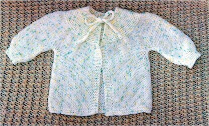 Easy Infant Sweater