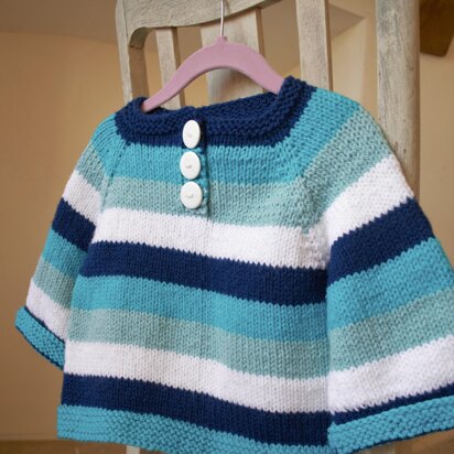 Blue and Bold Toddler Tunic