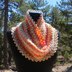 Crochet Cowl Autumn Colors