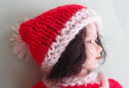 Easy to Knit Miniature Knitting Patterns Christmas Book