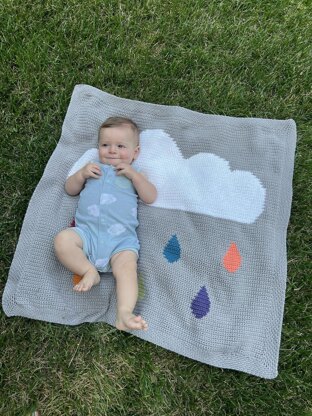 Cameron Cloud Baby Blanket