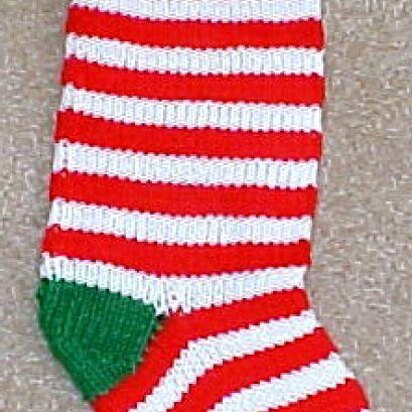 2 Needle Holiday Stocking