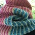 Shetland Organic Color Scarf