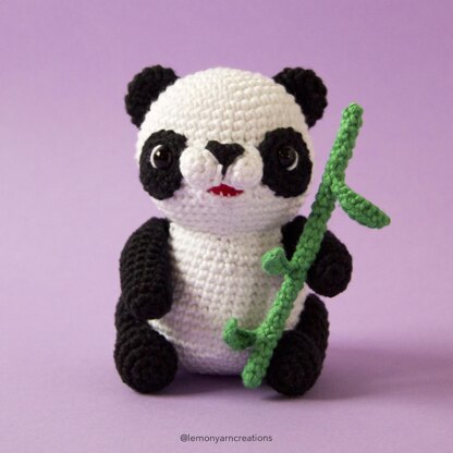 Poe the Little Panda