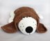 Toy LOUNGER dog / plush pillow