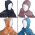 Heart Warmer Hooded Scarves