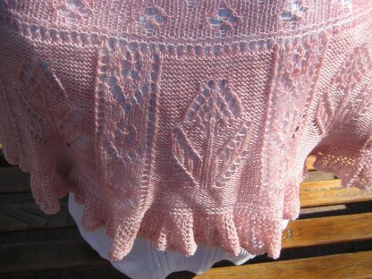 Kore's Return Shawl