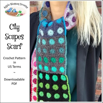 Cityscapes Scarf